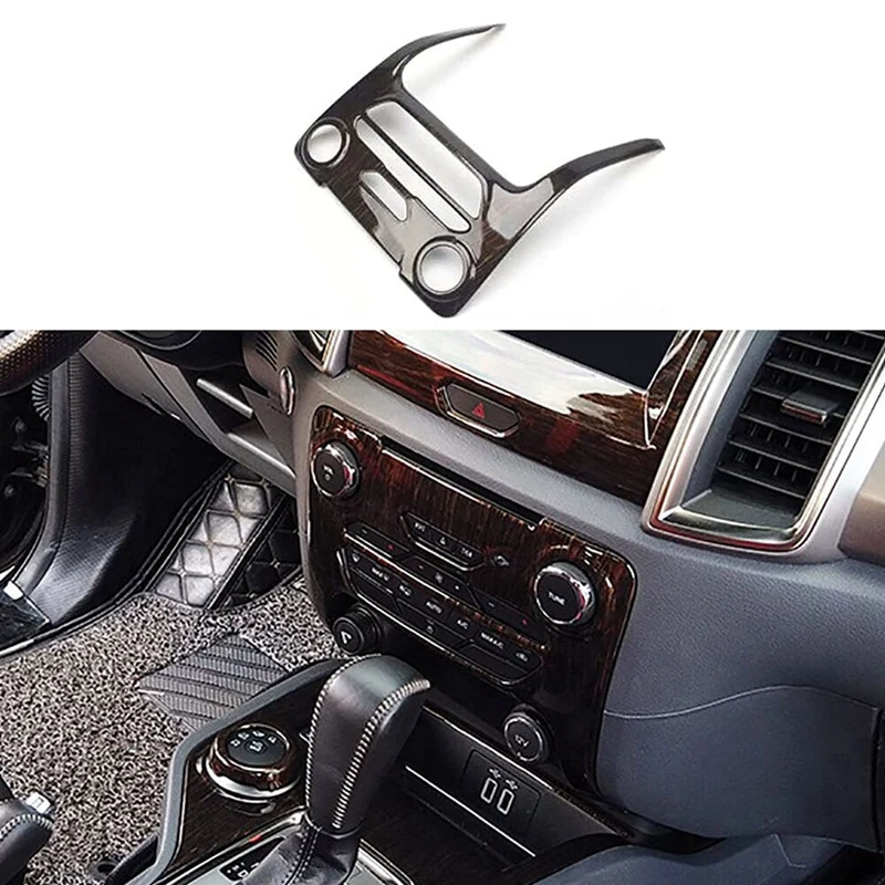 Для Ford Ranger Everest Endeavor 2015 + панель центральной консоли автомобиля крышка кнопки