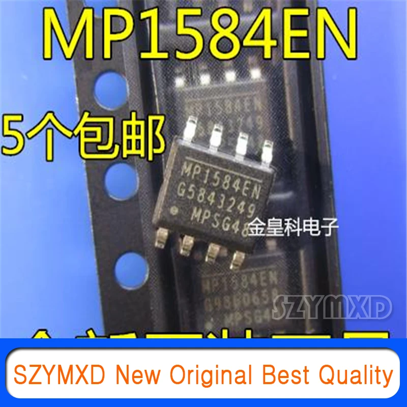 

10Pcs/Lot New Original Original MP1584EN MP1584EN-LF-Z SOP8 regulator chip In Stock