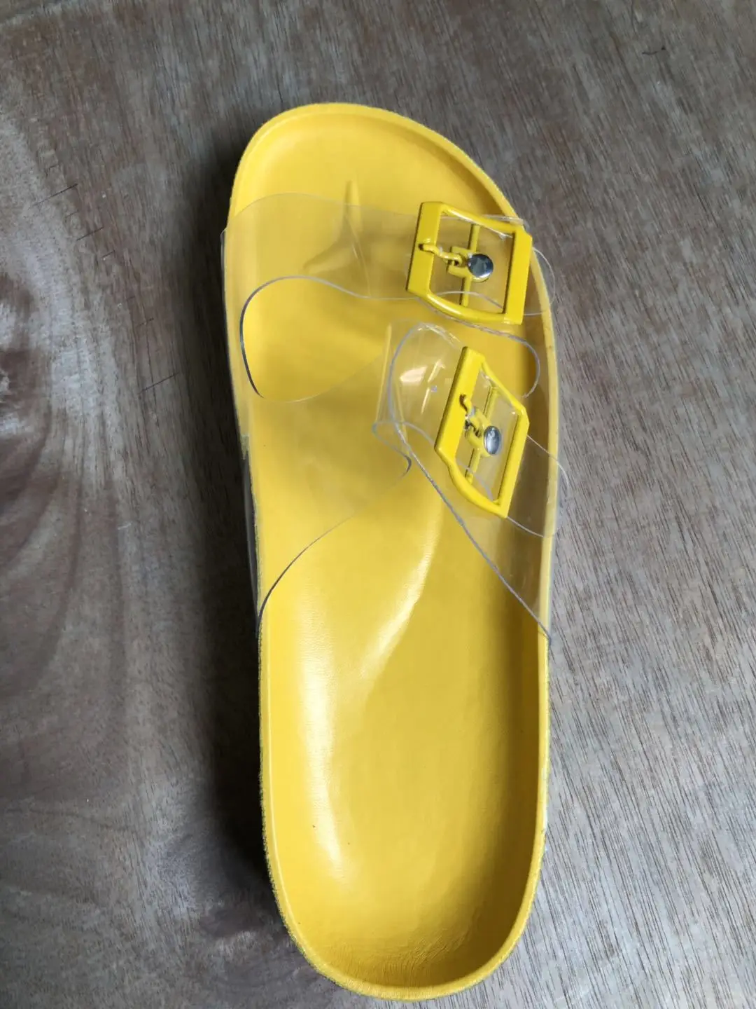 Fujin/женские шлепанцы Сезон лето Модель 2020 года Модная однотонная обувь на плоской