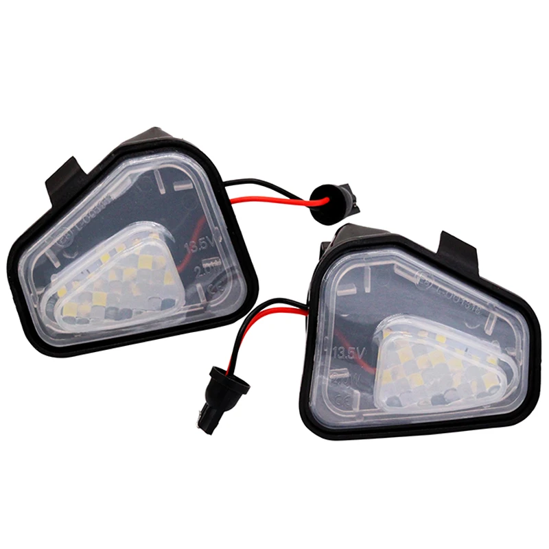 Светодиодная лампа под боковые зеркала для VW Volkswagen Passat CC/B7/4 motion/Santana/Scirocco/EOS SUNKIA 2