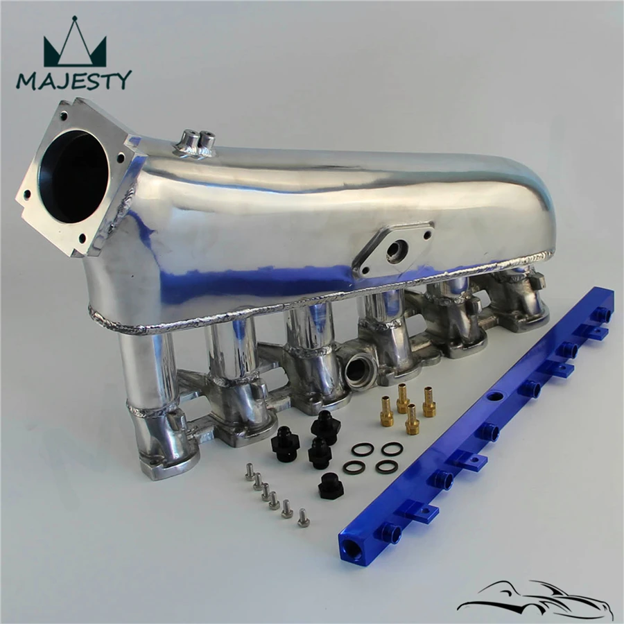 Впускной коллектор + Топливная рейка подходит B * MW E 30 M 20 3*20i/3 25i 1987 1991|Впускной