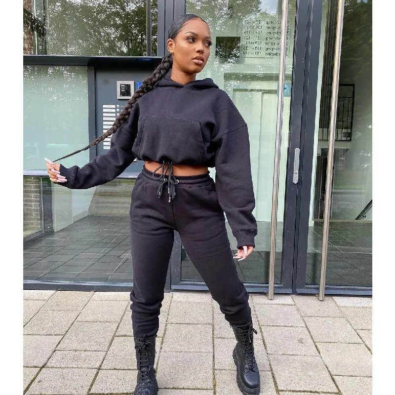 Костюм спортивный женский из двух предметов зимняя одежда