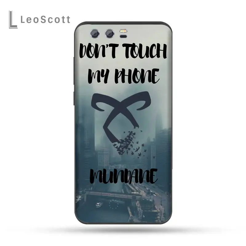 

Series Shadowhunters TV Phone Case For Huawei Honor view 7a5.45inch 7c5.7inch 8x 8a 8c 9 9x 10 20 10i 20i lite pro