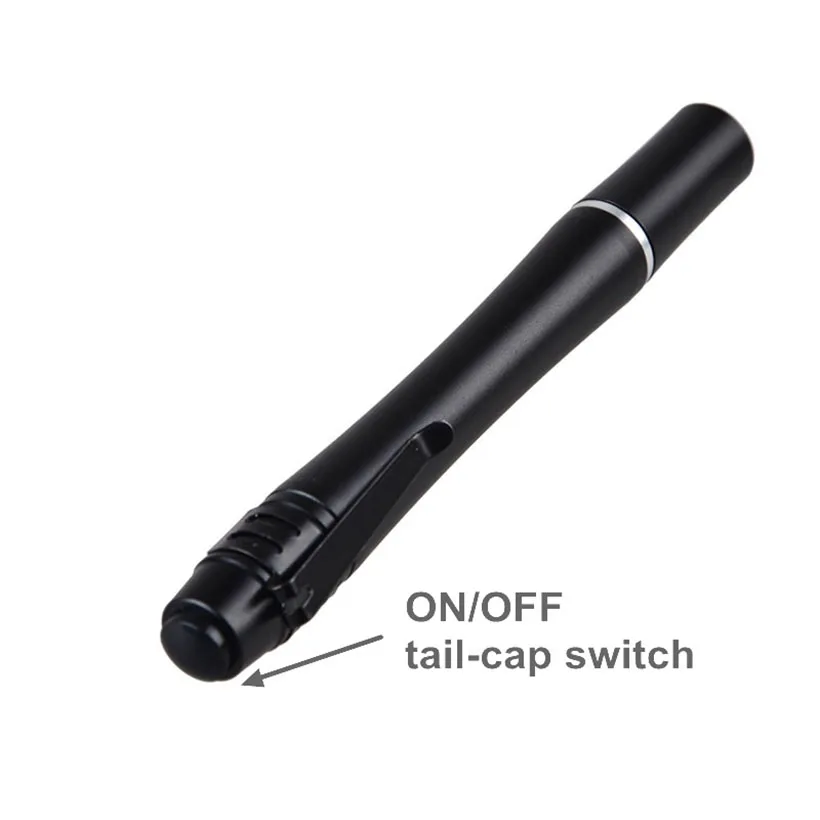 CHICLITS Мини карманный 1LED 0 5 Вт ультрафиолетовый фонарик 395nm в форме ручки детектор