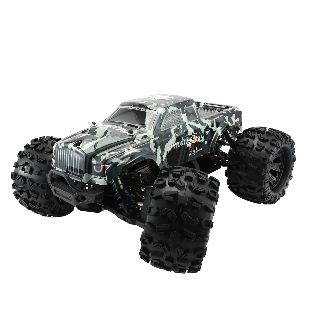 ZD RACING MT8 Pirates3 1/8 2,4 г 90 км/ч электрический бесщеточный RC гоночный автомобиль внедорожная модель большой ноги монстр грузовик RTR/Автомобильная рама
