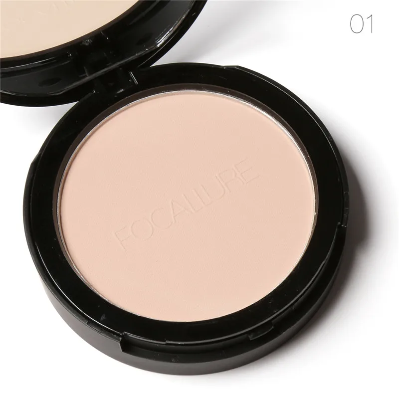 FOCALLURE 3 цвета Make Up пудра для лица Хайлайтер с эффектом загара Shimmer Brighten Palette