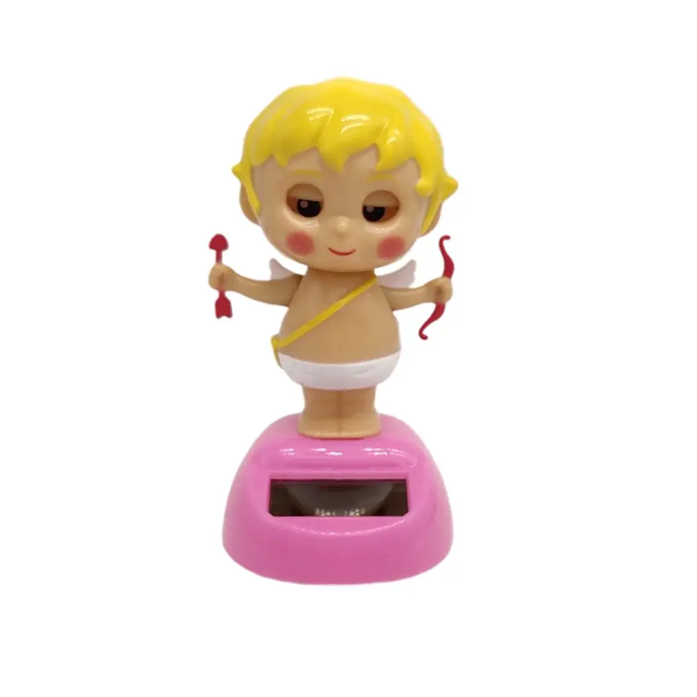 Украшение автомобиля Танцующая кукла автомобильные аксессуары Солнечная