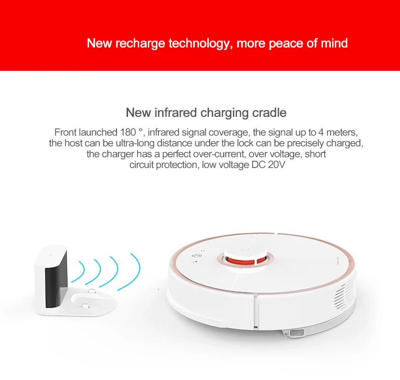 Xiaomi Mi робот-пылесос roborock s50 для дома автоматическая подметание пыли стерилизация Швабра Смарт планируемый wifi