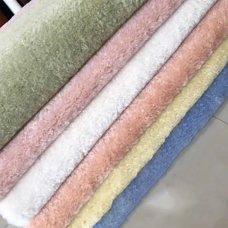 Мягкая кашемировая ткань из искусственного меха Североамериканская шерстяная