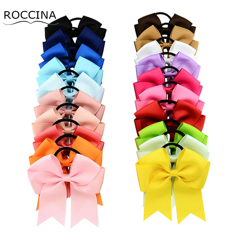 

Резинка для волос с бантом «рыбий хвост», 4,5 дюйма