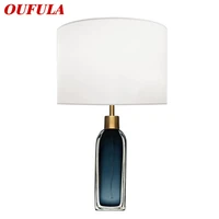 oufula table lamp contemporary led creative decorative desk lighting for home bedside