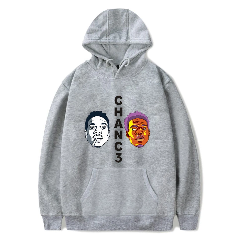 Chance The Rapper hoody pop hoodie sweatshirt for teens 2d printed winter plain hoodies causal clothes tommy | Мужская одежда