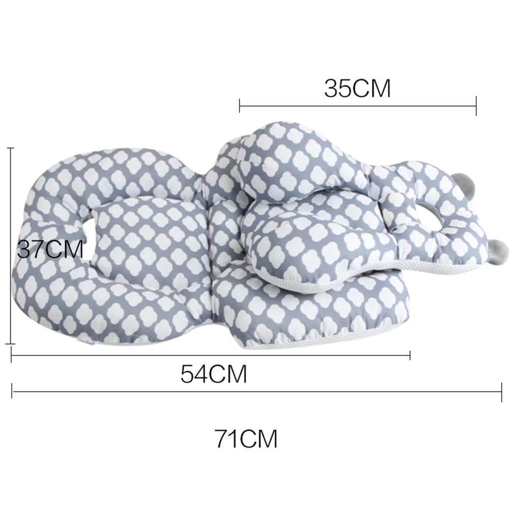 

Soft Baby Stroller Cushion Seat Cover Chair Mat Breathable Body Support Cushion Stroller Urine Pad Mattress Stroller Accessories