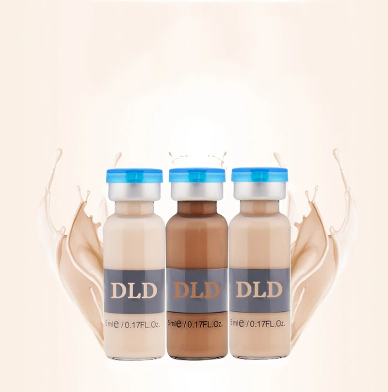20Pcs5ml комбинации DLD новый BB кремовый натуральное отбеливание телесного цвета