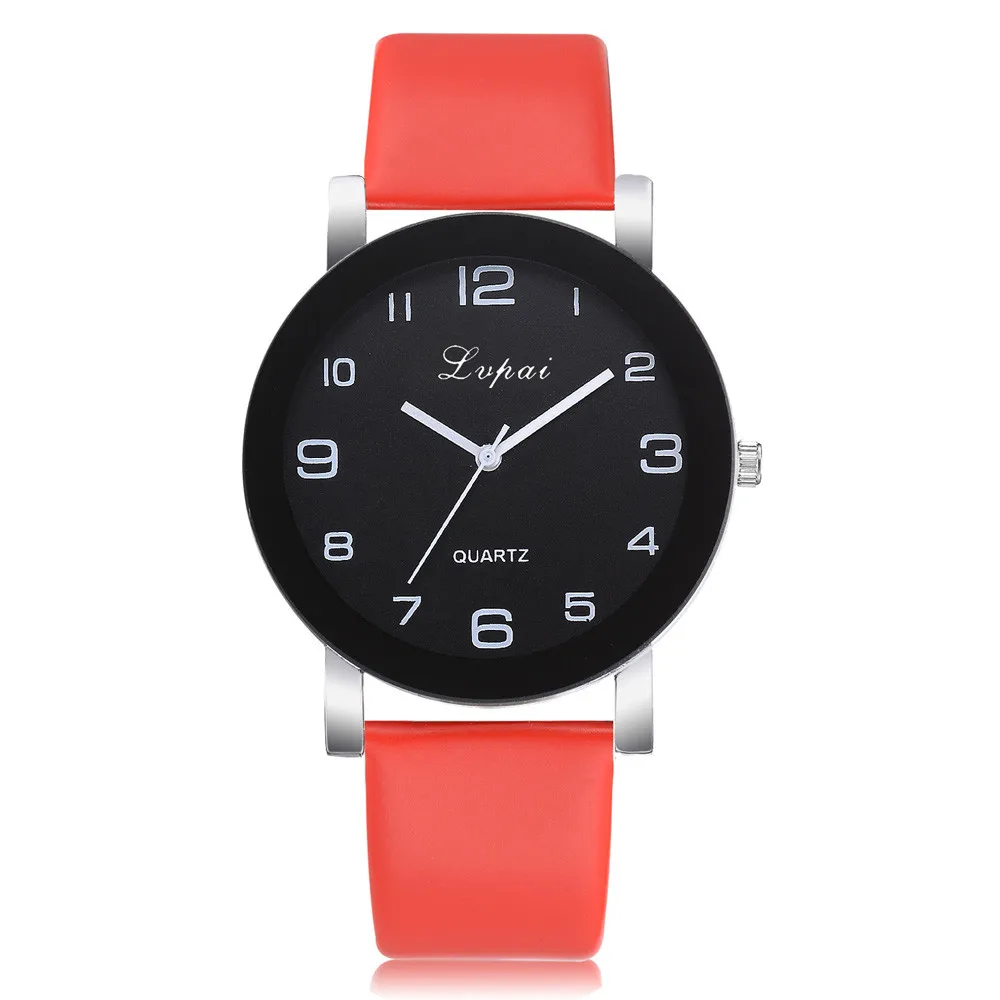 

2020 Lvpai Women's Casual Quartz Leather Band Watch Analog Wrist Watches Fashion Ladies Wrist Watch reloj mujer relogio feminino