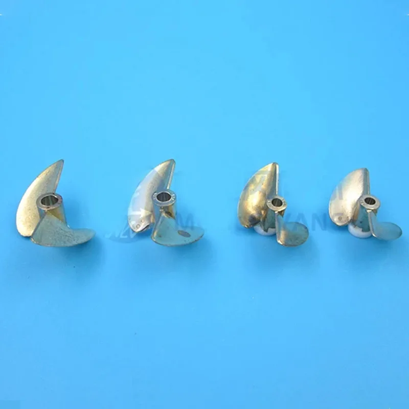 пропеллер медный с двумя лоп