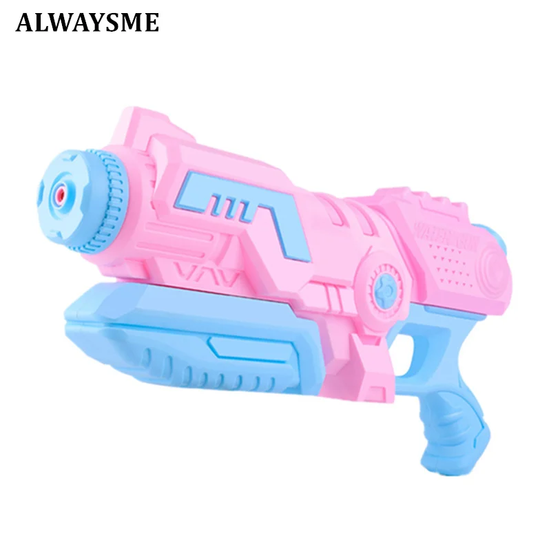 Водяной пистолет ALWAYSME Super Blaster игрушечный водяной с большой дальностью действия