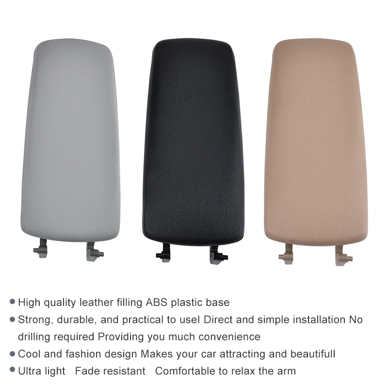 SPEEDWOW авто подлокотник консоль крышка кожаная Автомобильная защелка