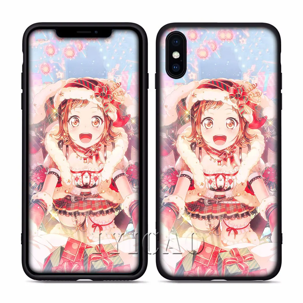 Мягкий силиконовый чехол IYICAO для iPhone X XS XR Max 6 6s 7 8 Plus 5 10 11 pro max |