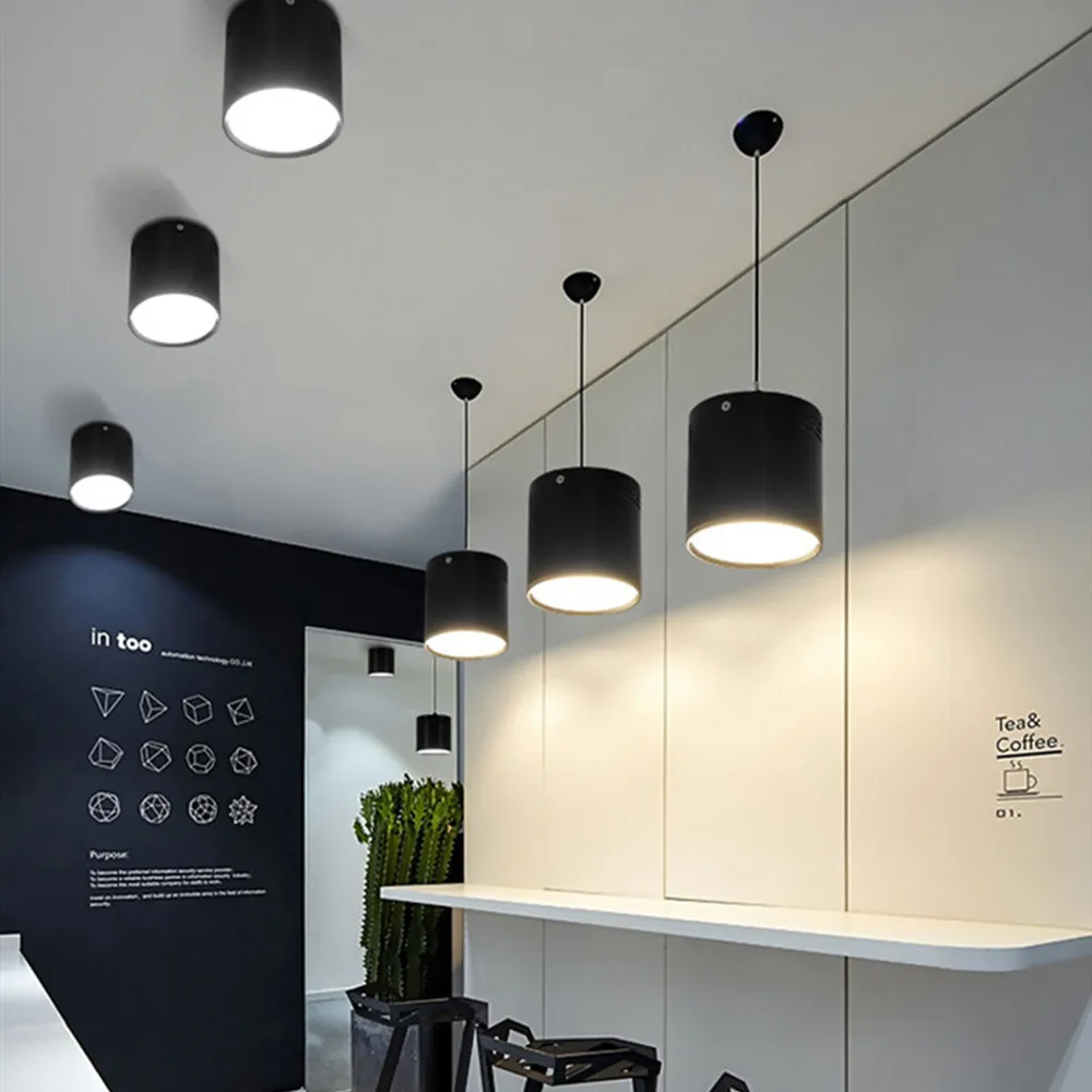 Высокая яркость светодиодный светильник поверхностного монтажа потолочный