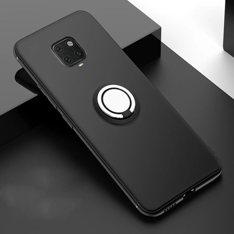 Роскошный чехол для телефона с магнитным кольцом Xiaomi Redmi Note 9S Note9 Pro Max|Бамперы| |