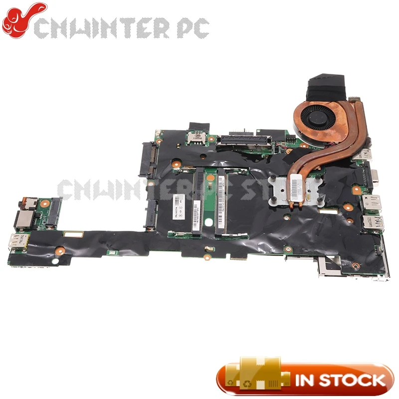 

Материнская плата NOKOTION для Lenovo ThinkPad X230T Tablet Laptop FRU 04X3744 04Y2040 04W6804 i7-3520M CPU с heatisnk