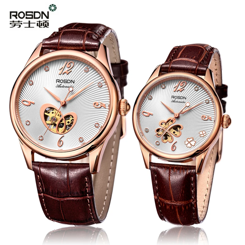 ROSDN женские часы люксовый бренд Япония Miyota автоматические механические
