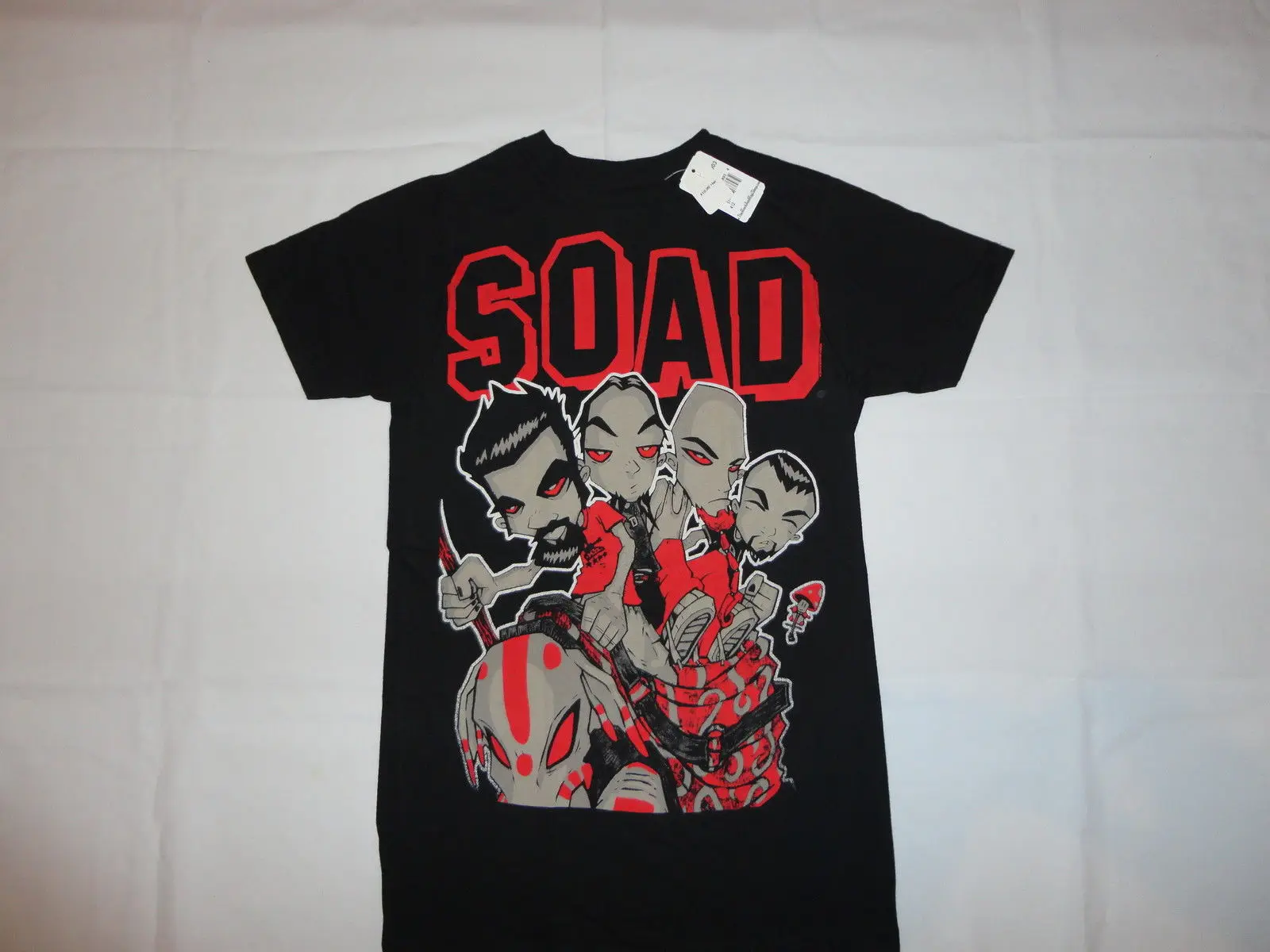 Soad Система вниз новая футболка: s m l Xl 2Xl металл рок Serj Tankian токсичность Harajuku Новая