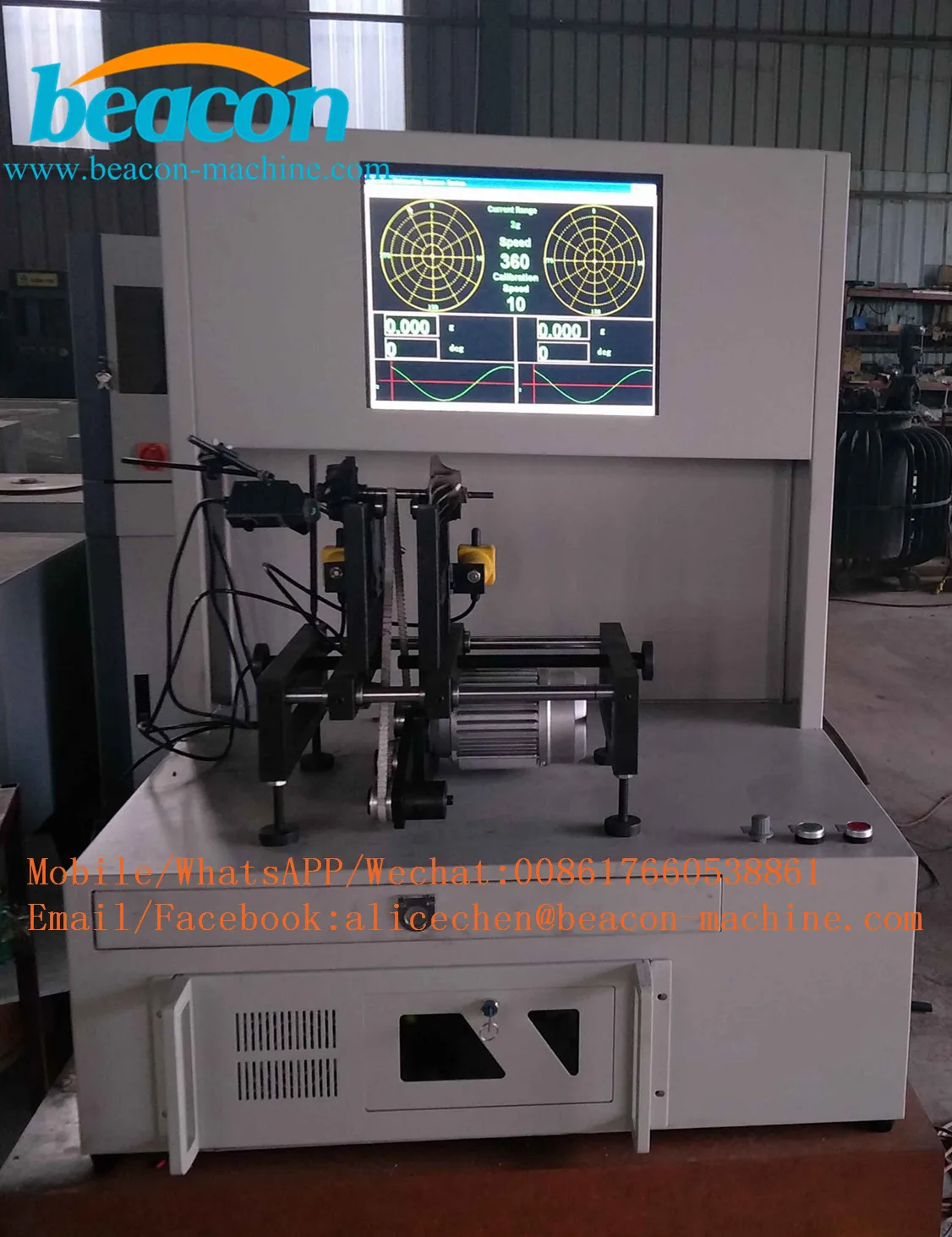 BEACON MACHINE RYQ Series RYQ-3A турбо-ротор динамический Турбокомпрессор балансировочная
