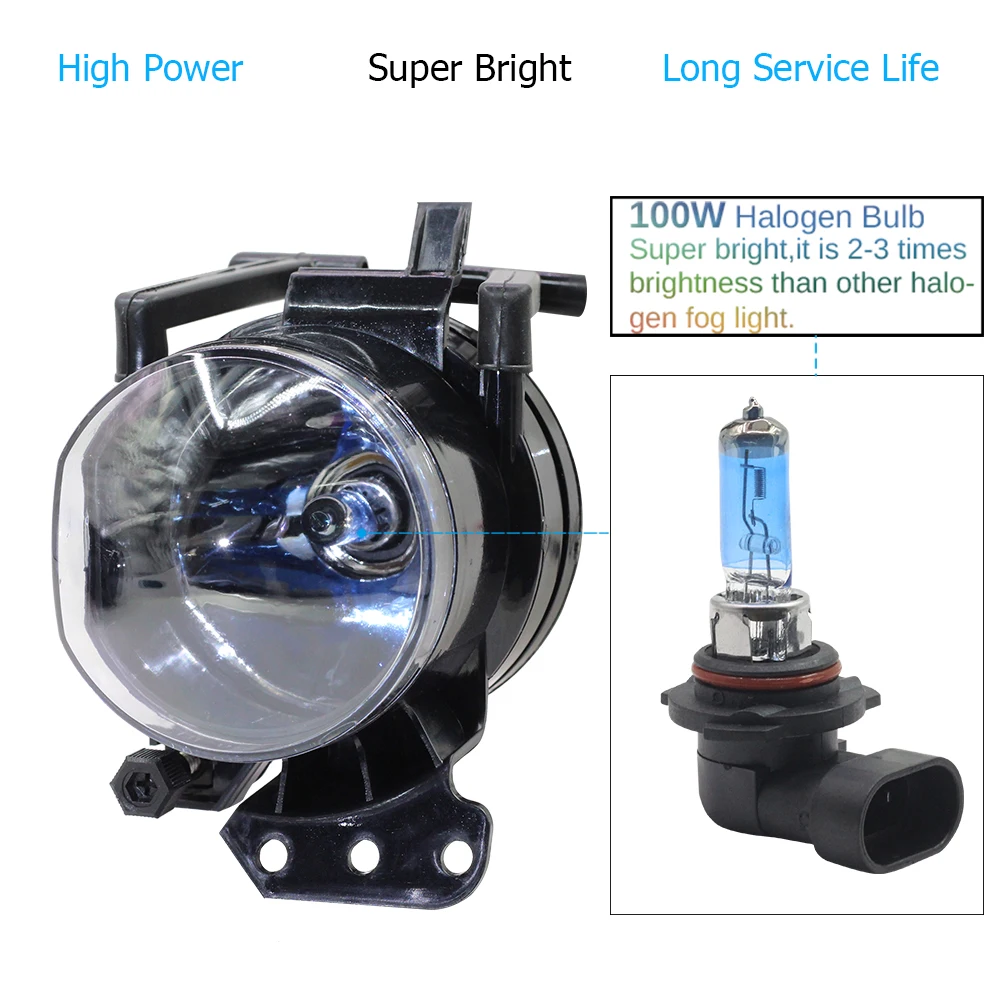 9006 HB4 автомобильный противотуманный фсветильник рь в сборе абажур + 100 Вт