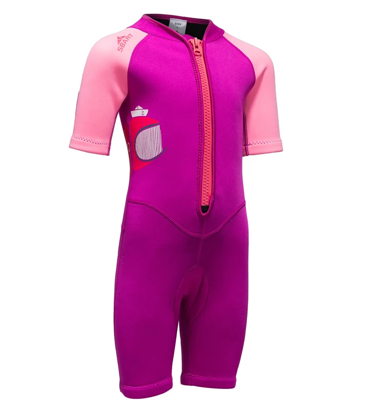 Неопреновый гидрокостюм SBART 2 мм для детей плавания мальчиков и девочек