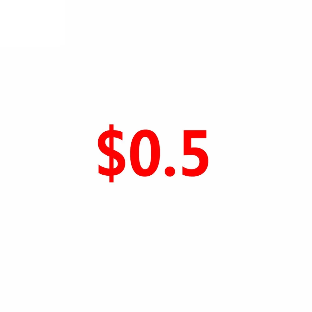 

Extra Fee/cost just for the balance of your order/shipping cost