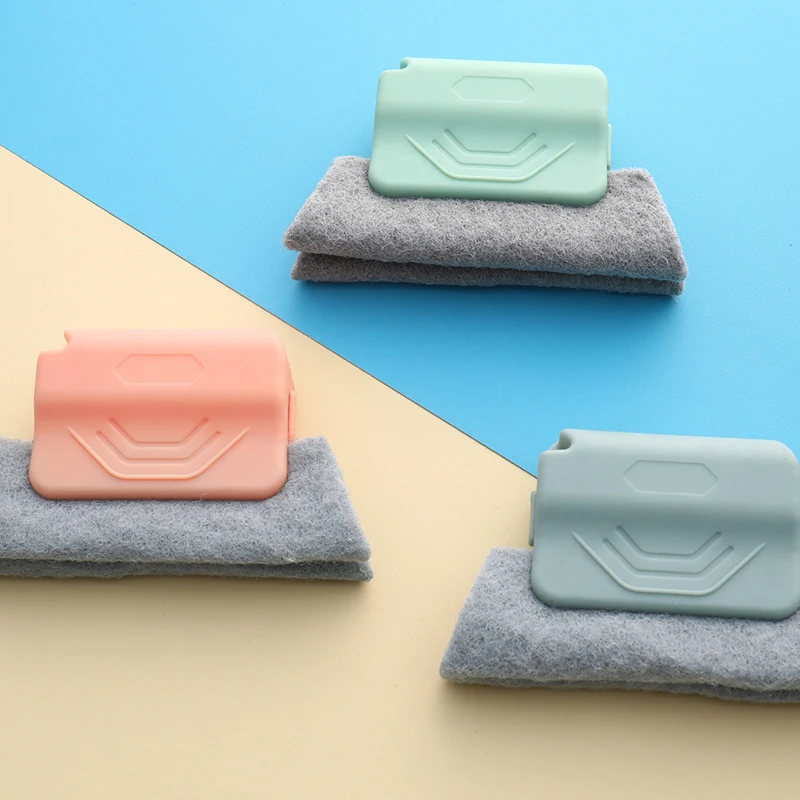 

Creative Window Groove Cleaning Cloth Window Cleaning Brush Windows Slot Cleaner Brush Clean Window Slot Clean Tool