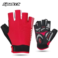 new cycling gloves half finger short finger gloves bicycle gloves mountain bike equipment