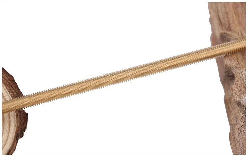 Медный медный винт с двойной головкой зуб бар медь M2 M2.5 M3 M4 M5 M6 M8 M10 M12 M14 M16 M18 M20