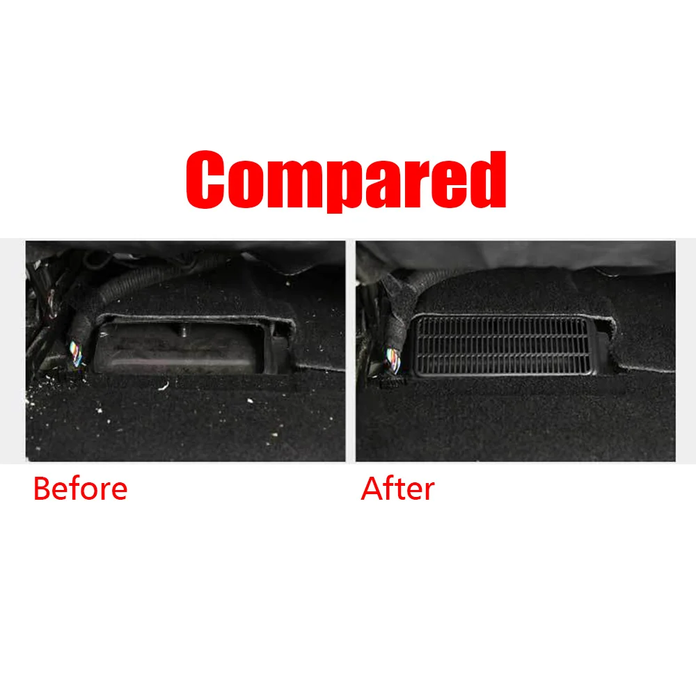 

Replacement Vent Cover For Tesla Model 3 Car Parts Air-Flow Vent Cover ABS