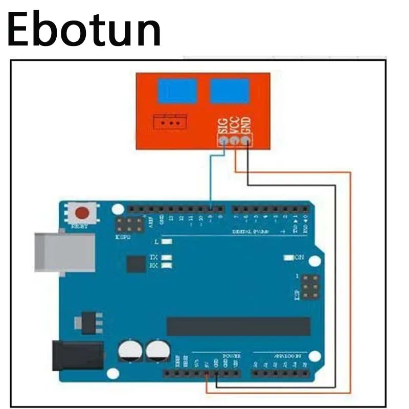 Модуль платы прерывания драйвера IRF520 MOSFET IRF520N MOS Переключатель FET PWM Arduino Pi |