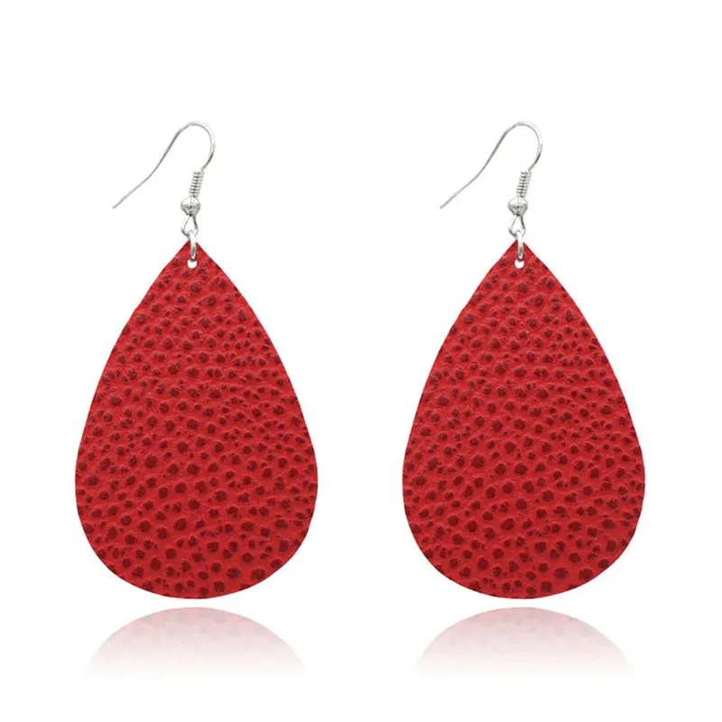 DoreenBeads креативные рождественские сережки кожаные модные серьги ювелирные