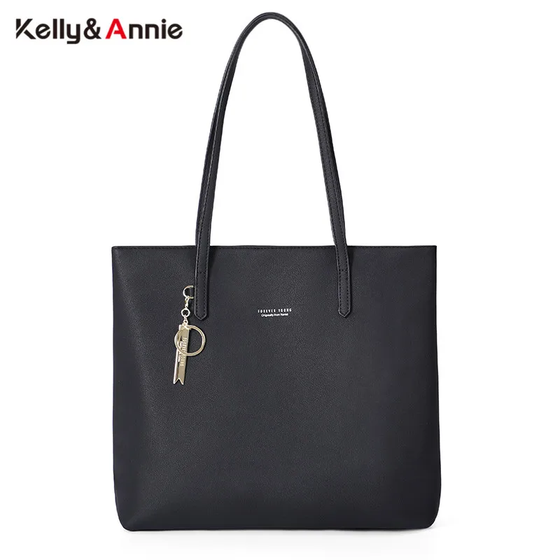 Большая вместительная сумка дамская из мягкой кожи Наплечная Сумка Женская