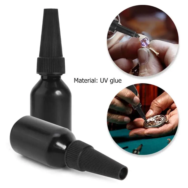 Инструменты для часов Жидкий УФ клей DIY украшения со стразами и кристаллами