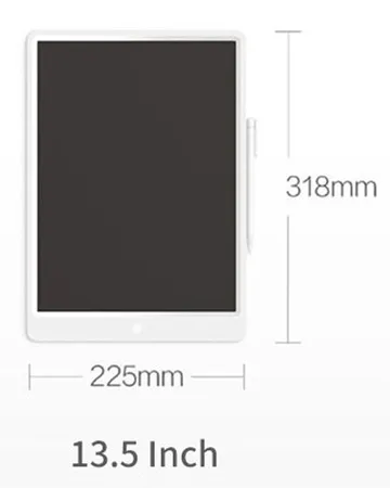 13.5 INCH Xiaomi Mijia ЖК-планшет для письма с ручкой цифровой рисунок электронный почерк коврик графическая доска - Цвет: 13.5 INCH