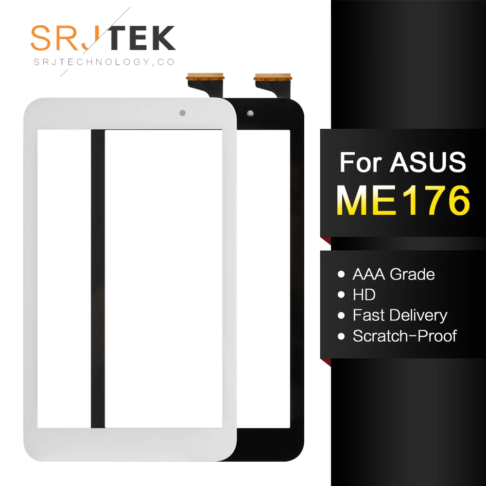 Для Asus Memo Pad 7 ME176 ME176C ME176CX K013 сенсорный экран дигитайзер стекло замена принт