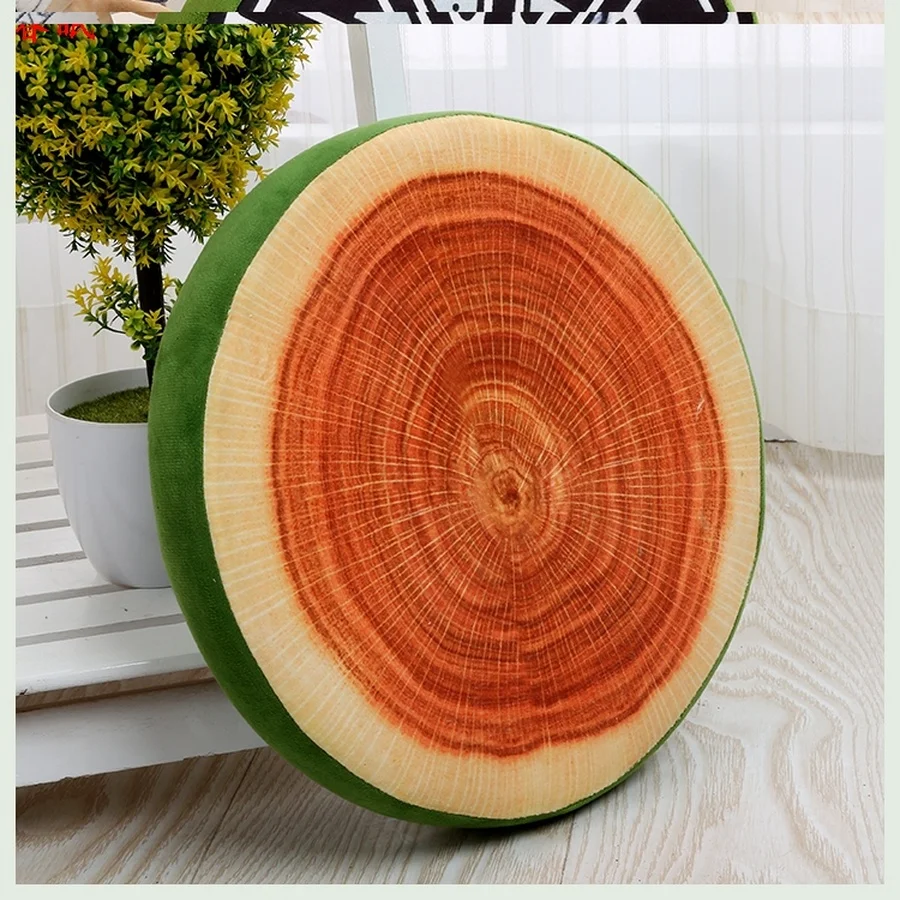 Утолщенная современная детская подушка круглые японские напольные подушки для