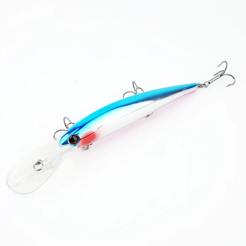 ARDEA рыболовные приманки Minnow плавающие 145 мм 18 г Длинные литые для дайвинга isca