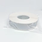 Shengshijie 17 мм x 40 мм 1000 шт.рулон, наклейка с царапинами, серебряная Обложка для открытки, канцелярские товары, сообщения, свадьба, наклейка для игры