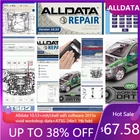 Программное обеспечение для ремонта автомобилей Alldata 2021 + mitchell od5, 10,53 в + яркие данные об цехе + ATSG 24 в 1 ТБ hdd usb3.0