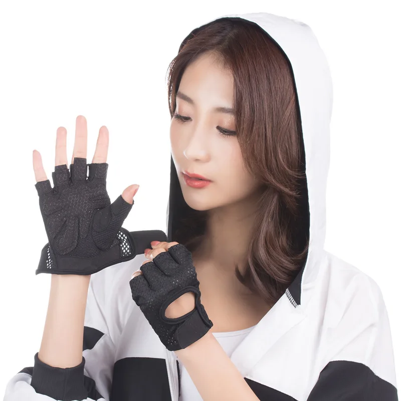 Спортивные Перчатки для фитнеса мужчин и женщин перчатки тренировок в