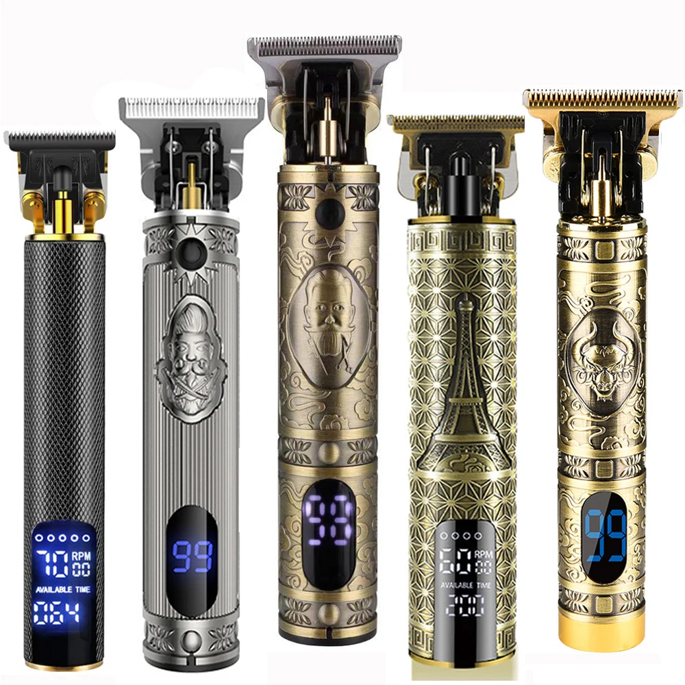 

Electric Hair Clipper Rechargeable Shaver Beard trimmer Professional Hair Trimmer Cordless Men Hair Cutting Machine Beard razo