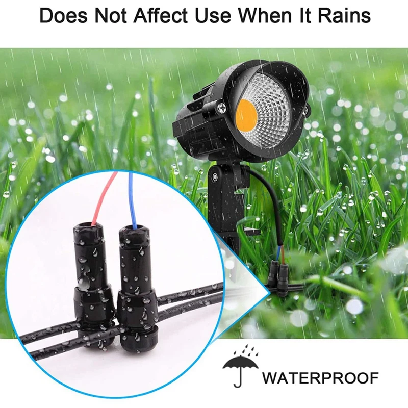 HOT-24 Cyclone Connector Sideways Lighting Waterproof Low No. 12-20 | Обустройство дома