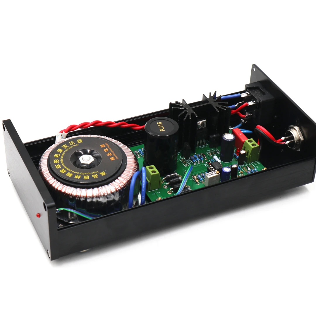 Studer900 30 Вт линейный Регулируемый источник питания Dc 24 В 5 в 12 В 2.5a Dac 6j1 12au7 ламповый преусилитель аудио декодер адаптер питания
